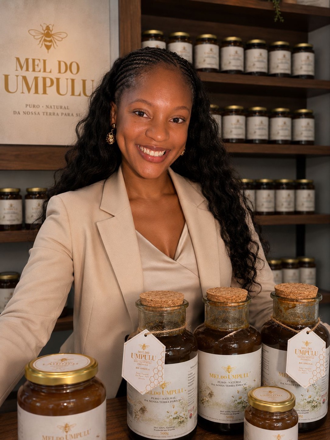 Vivalda da Cunha — CEO de Mana da Terra, fundadora de Mel do Umpulu